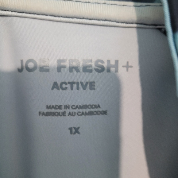 Euc Joe fresh Plus Size full zip Spring jacket Size 1X - Picture 2 of 5